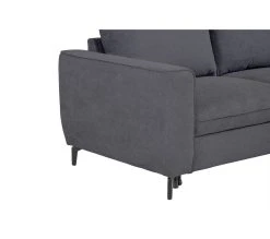 Promo ✔️ LINEA NATURA Canapé dangle convertible méridienne réversible LAGO tissu crown ebene 20 ❤️ -Linea Natura Soldes Boutique 5907690919481 Z7