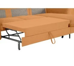 Coupon 🤩 LINEA NATURA Canapé dangle convertible méridienne réversible LAGO tissu crown amber 9 👍 -Linea Natura Soldes Boutique 5907690919542 Z8