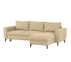 Budget ✔️ LINEA NATURA Canapé dangle convertible méridienne réversible LAGO tissu Bergamo mastic 24 ✨ -Linea Natura Soldes Boutique 5907690919573 P