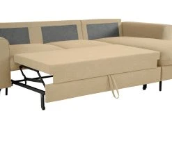 Budget ✔️ LINEA NATURA Canapé dangle convertible méridienne réversible LAGO tissu Bergamo mastic 24 ✨ -Linea Natura Soldes Boutique 5907690919573 Z7