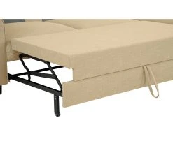 Budget ✔️ LINEA NATURA Canapé dangle convertible méridienne réversible LAGO tissu Bergamo mastic 24 ✨ -Linea Natura Soldes Boutique 5907690919573 Z8