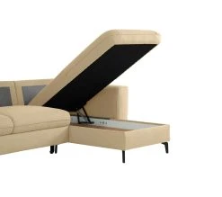 Budget ✔️ LINEA NATURA Canapé dangle convertible méridienne réversible LAGO tissu Bergamo mastic 24 ✨ -Linea Natura Soldes Boutique 5907690919573 Z9